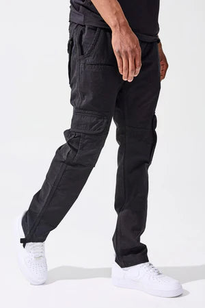 Xavier - OG Cargo Pants (Black)