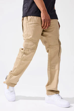 Xavier -OG Cargo Pants (Khaki)