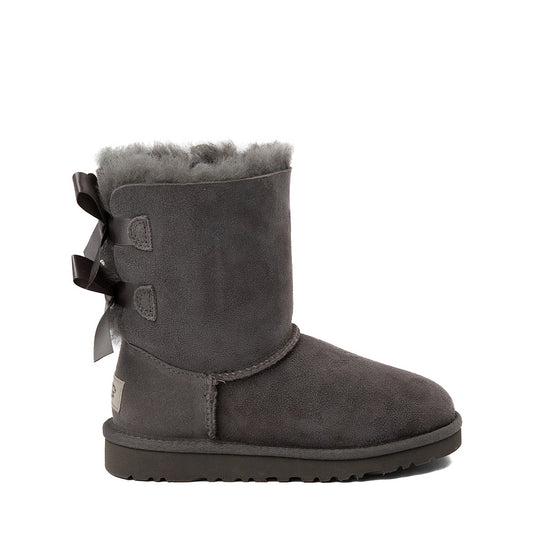 Bailey Bow II Boot - Little Kid / Big Kid " Grey "