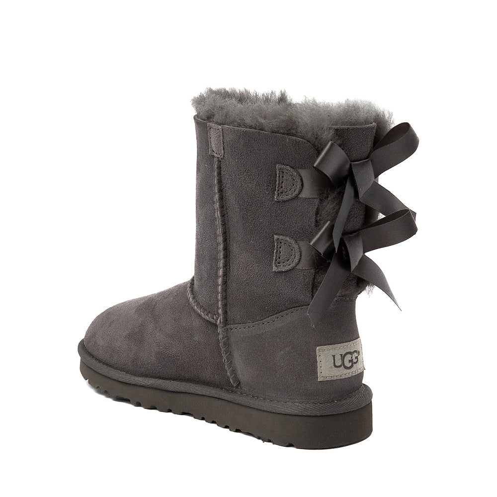 Bailey Bow II Boot - Little Kid / Big Kid " Grey "