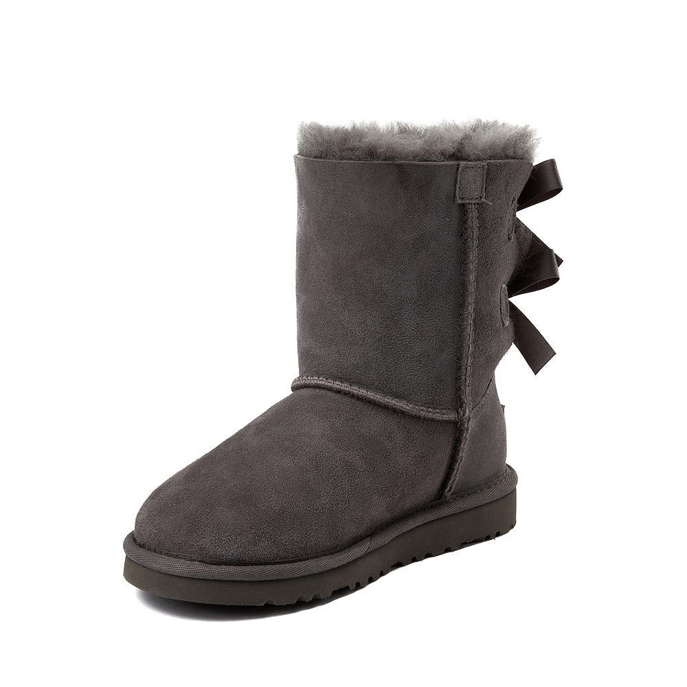 Bailey Bow II Boot - Little Kid / Big Kid " Grey "