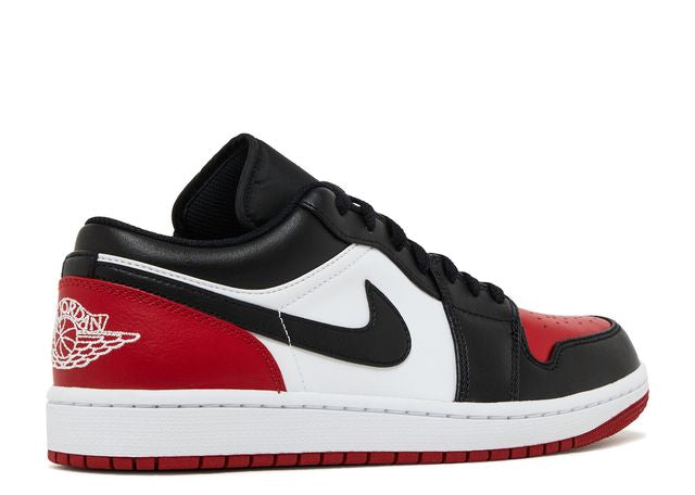 Jordan 1 Low " Bred Toe 2.0 "