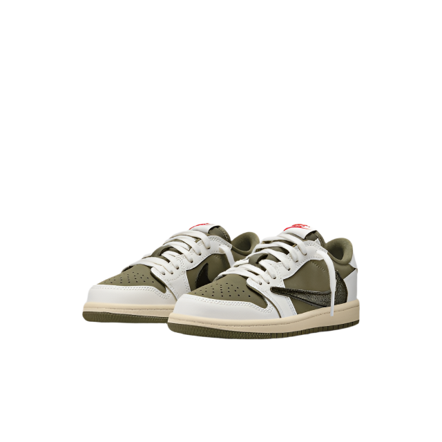 Travis Scott x Jordan 1 Low OG SP PS 'Medium Olive'