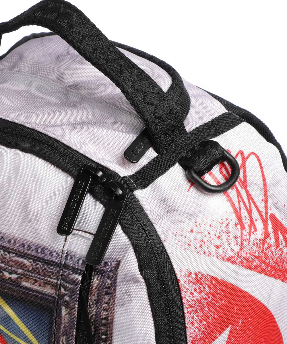 Sprayground Backpack " Leonardo Da Villian "