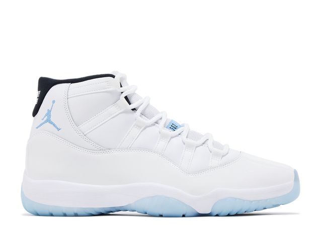 Jordan 11 Retro " Columbia / Legend Blue " 2024