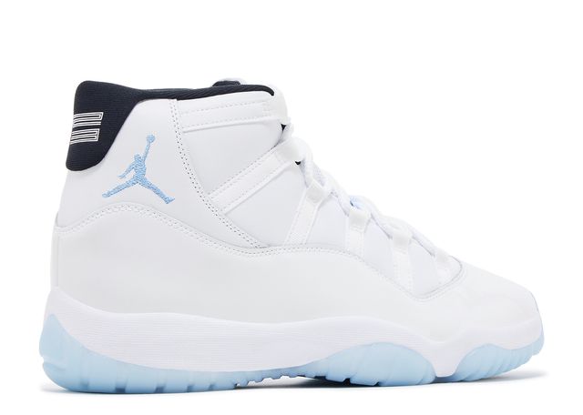 Jordan 11 Retro " Columbia / Legend Blue " 2024