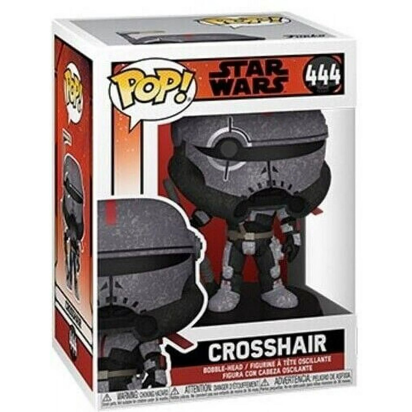 FUNKO POP!: Bad Batch- Star Wars- Crosshair [New Toy]