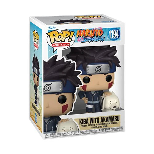 Funko Pop! Naruto Shippuden - Kiba with Akamaru (#1194)