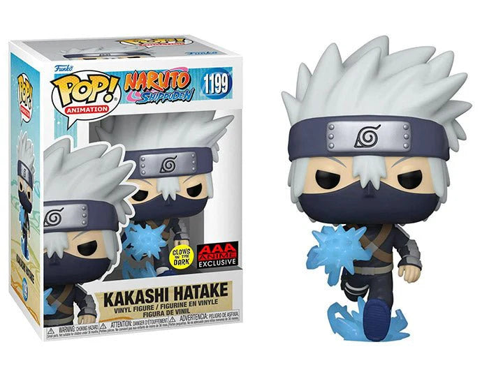 Funko Pop! Animation: Naruto Shippuden Kakashi Hatake #1199 AAA Anime Exclusive