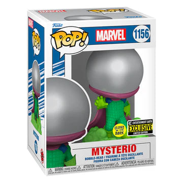 Marvel Pop! Vinyl Figure Mysterio (GITD) (Entertainment Earth Exclusive) [1156]