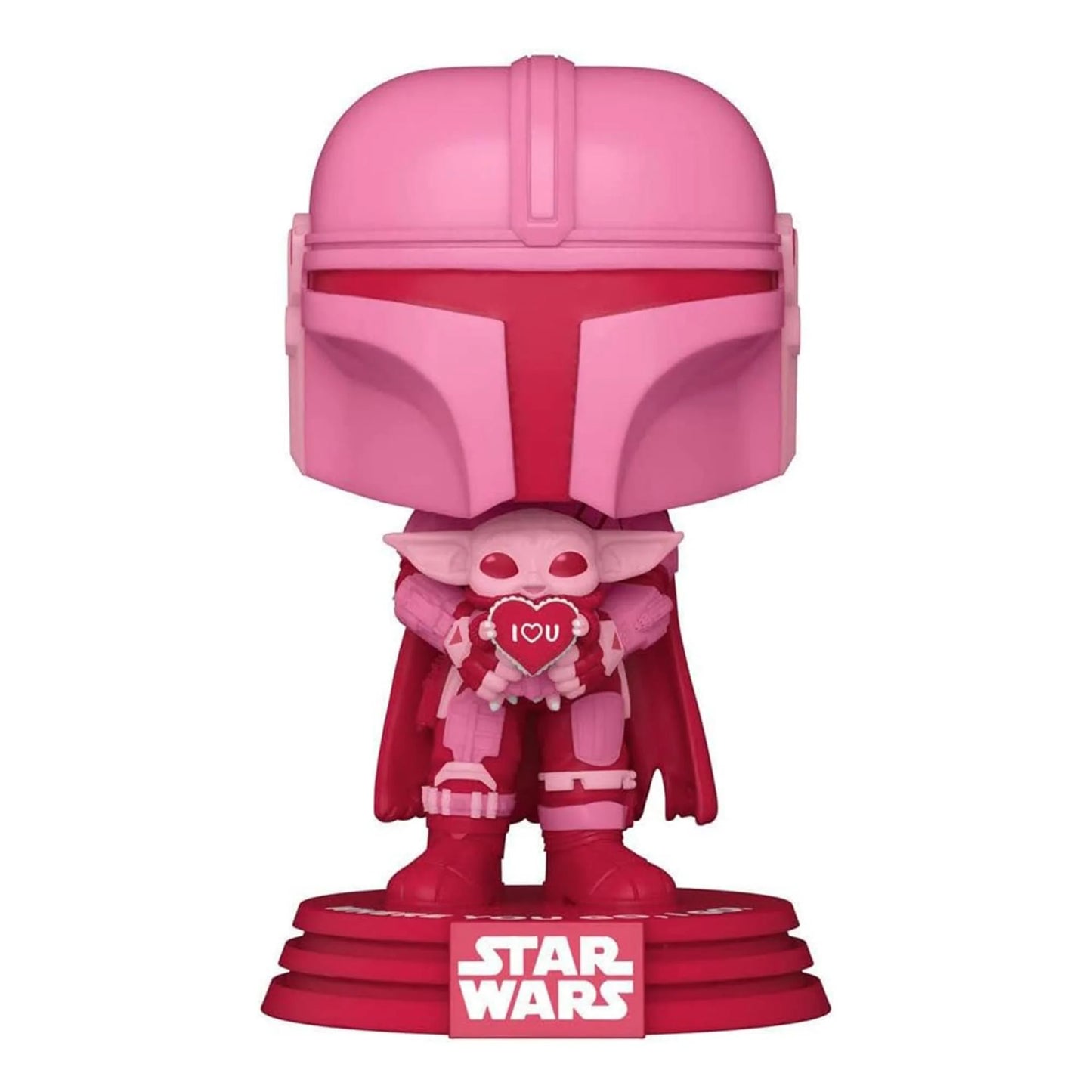 Star Wars The Mandalorian with Grogu Pink Funko POP! Vinyl Figure 498