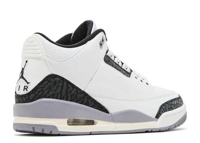 Jordan 3 Retro " Cement Grey "