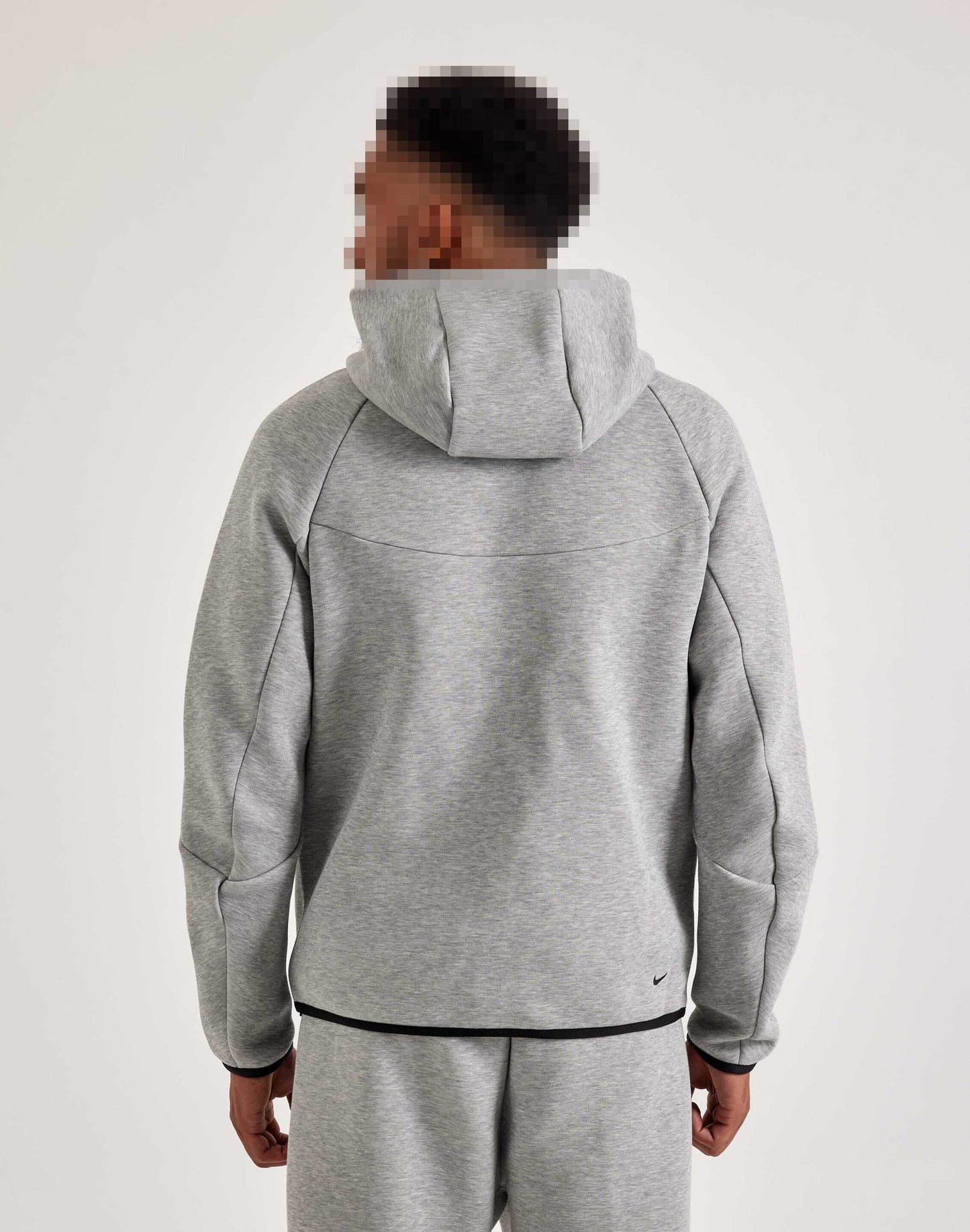 Nike Tech Fleece Windrunner Full-Zip Hoodie " Grey "