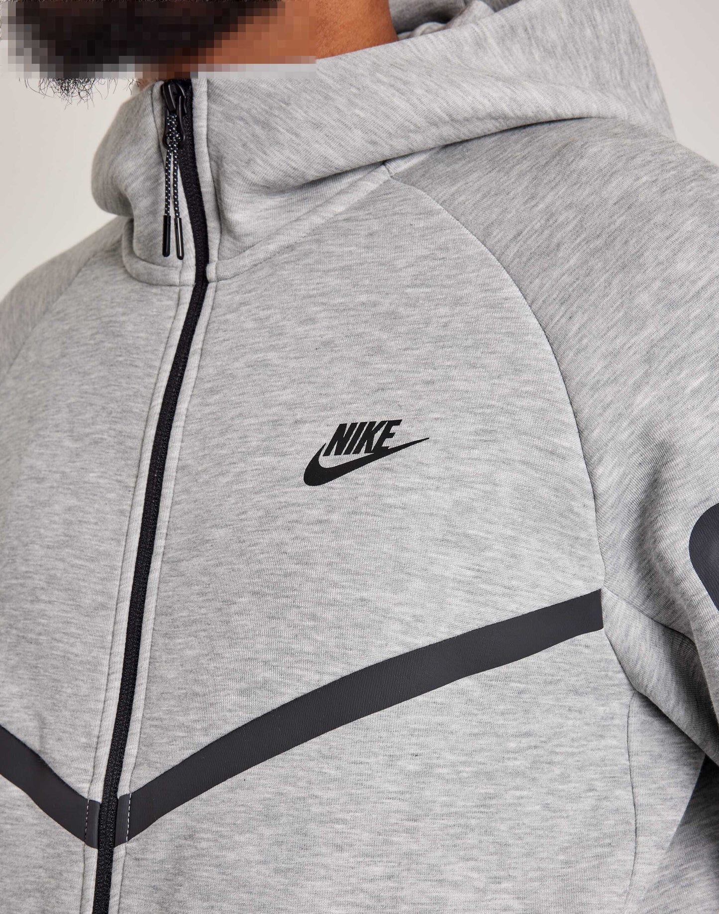 Nike Tech Fleece Windrunner Full-Zip Hoodie " Grey "