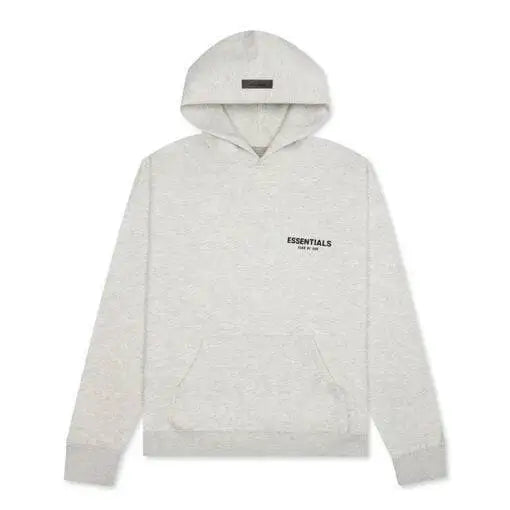 Essentials - Hoodie " Light Oatmeal "