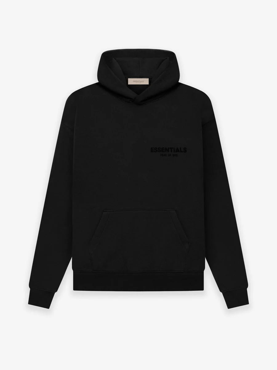 Essentials - Hoodie - Stretch Limo " Black "