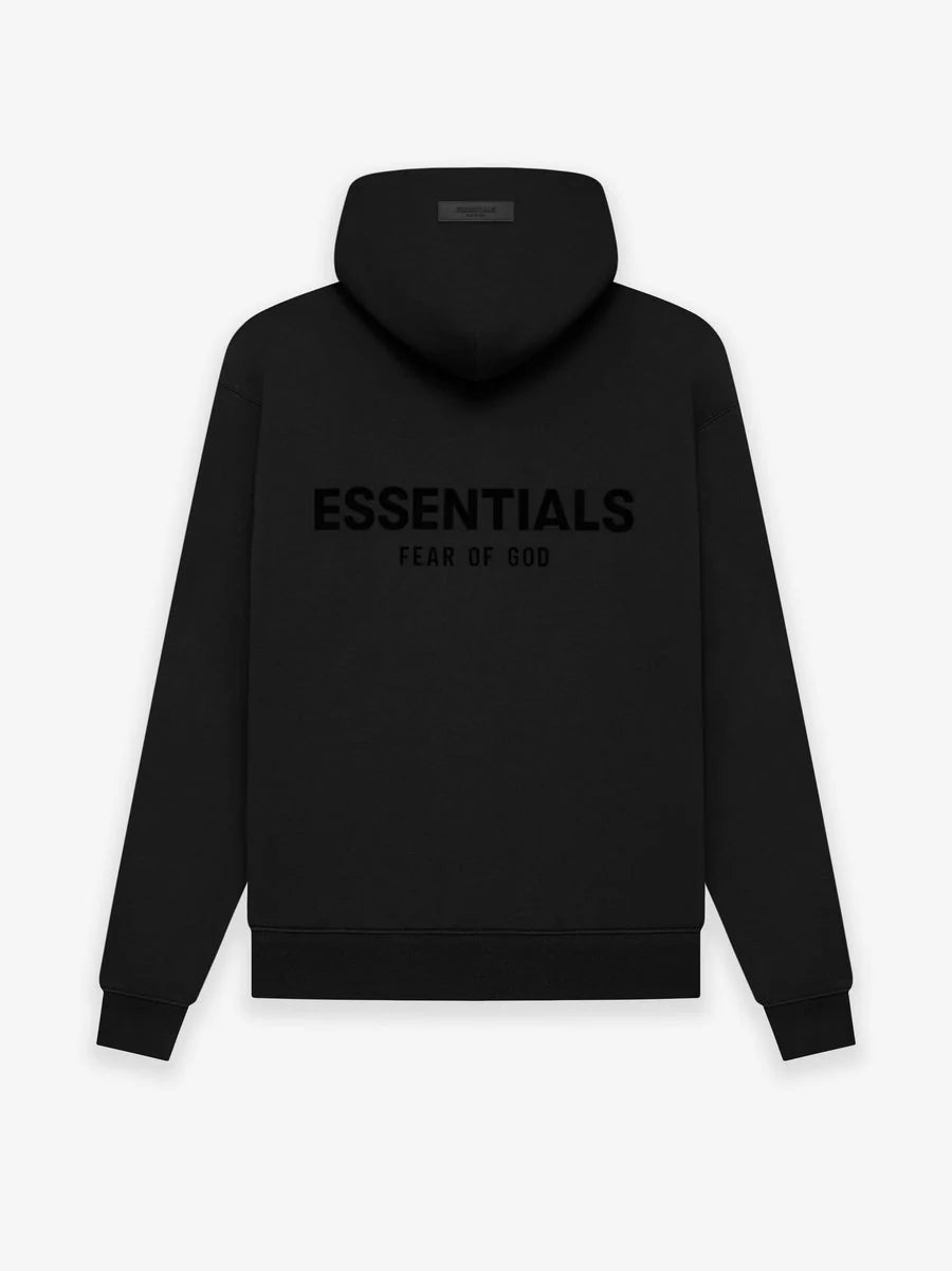 Essentials - Hoodie - Stretch Limo " Black "