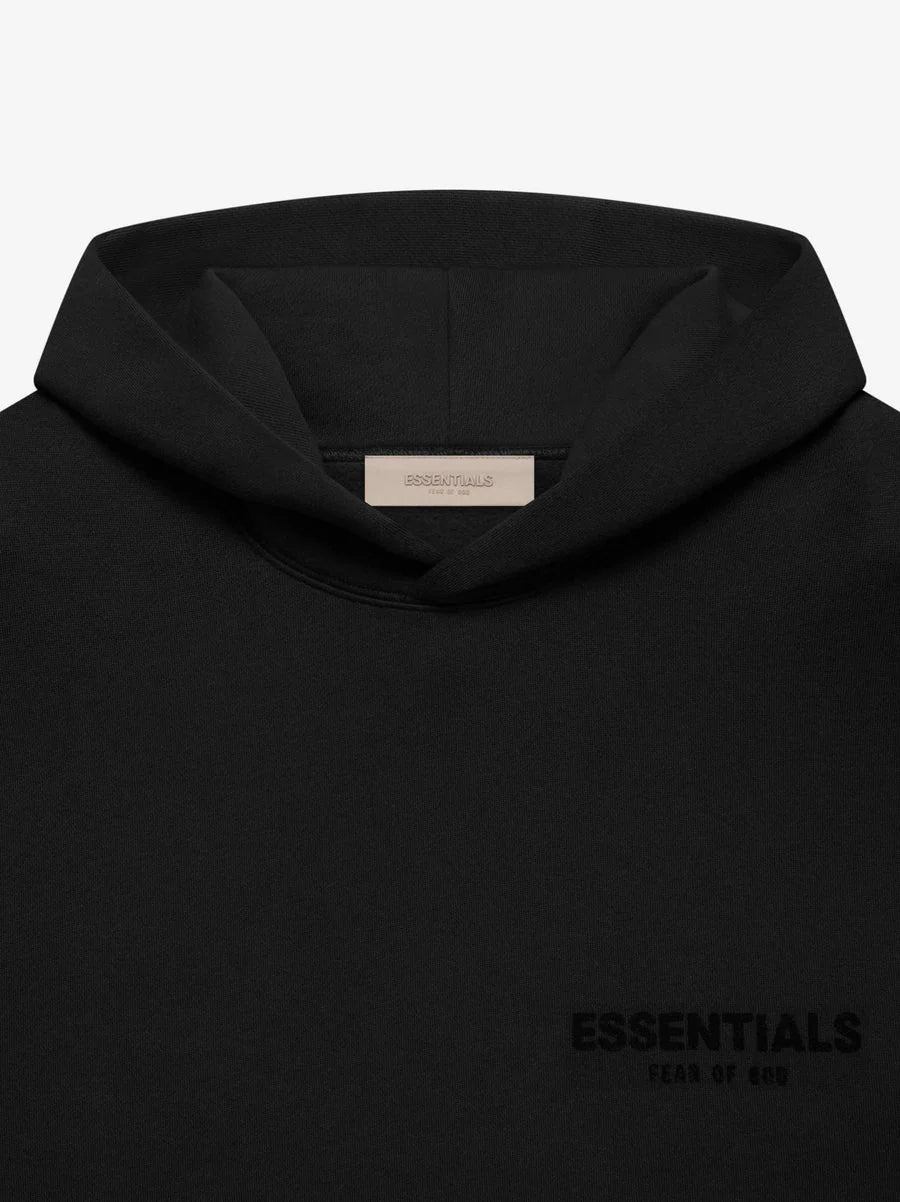 Essentials - Hoodie - Stretch Limo " Black "