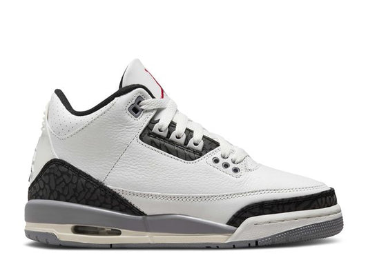 Jordan 3 Retro GS " Cement Grey "