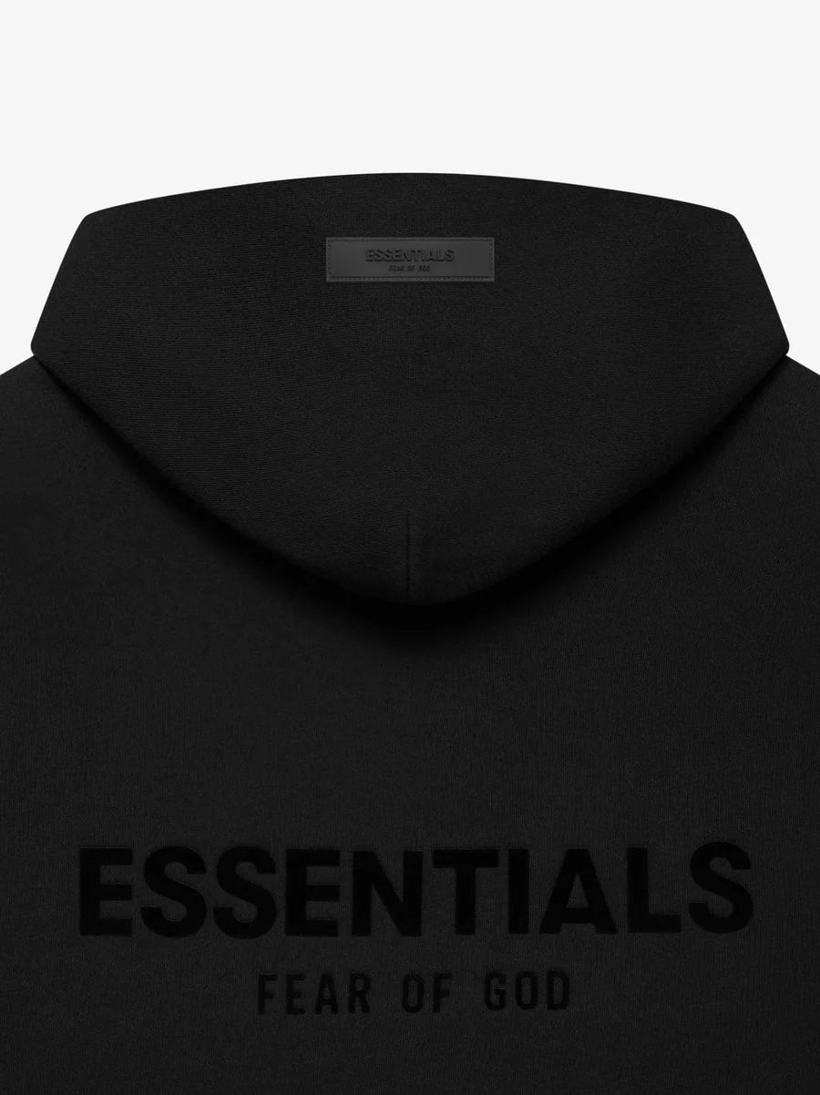 Essentials - Hoodie - Stretch Limo " Black "