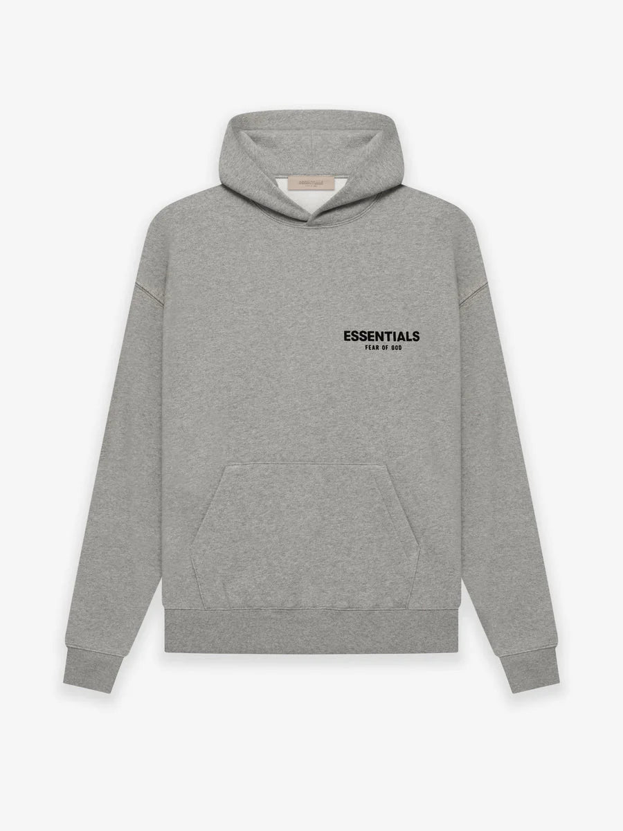 Essentials - Hoodie " Dark Oatmeal "