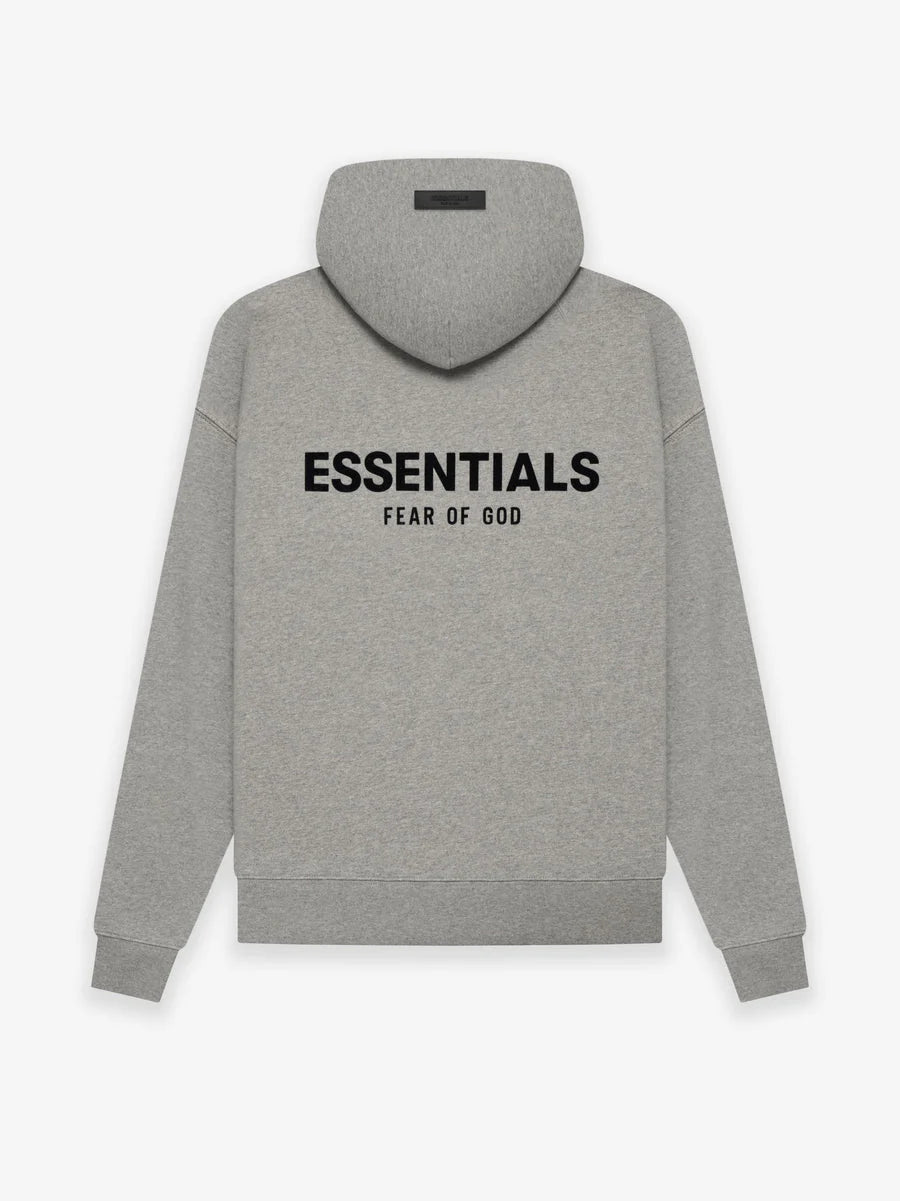 Essentials - Hoodie " Dark Oatmeal "