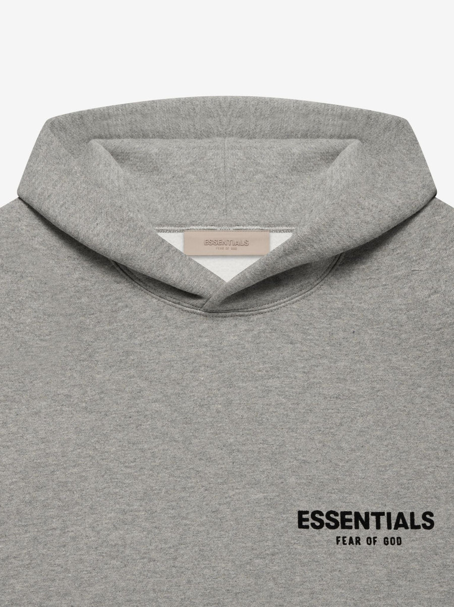 Essentials - Hoodie " Dark Oatmeal "