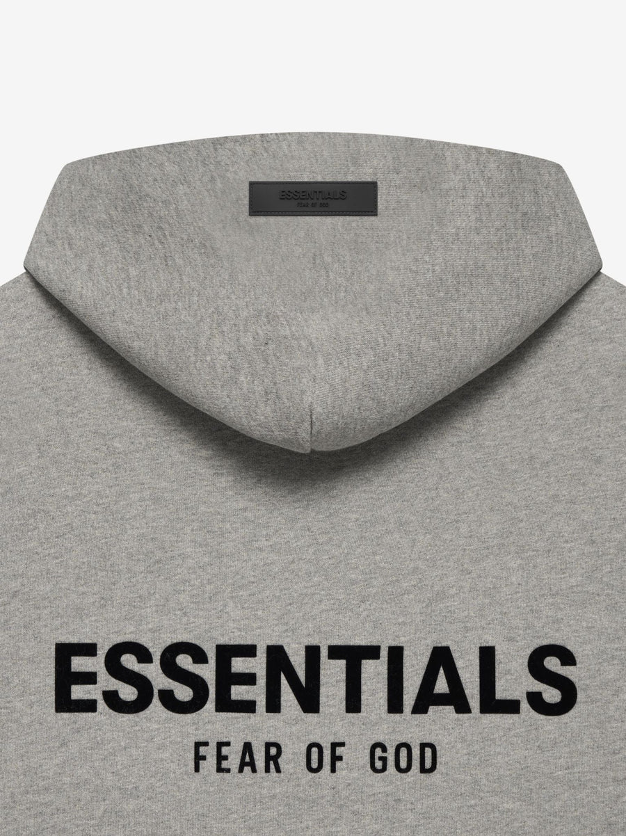 Essentials - Hoodie " Dark Oatmeal "