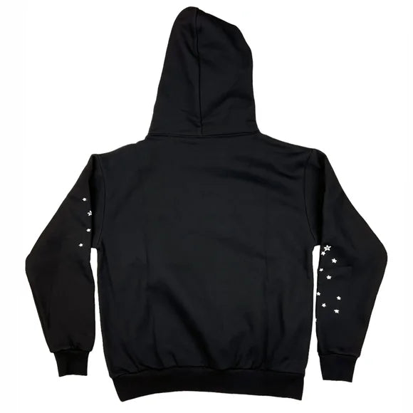 Sp5der - OG Web Hoodie " Black/White "