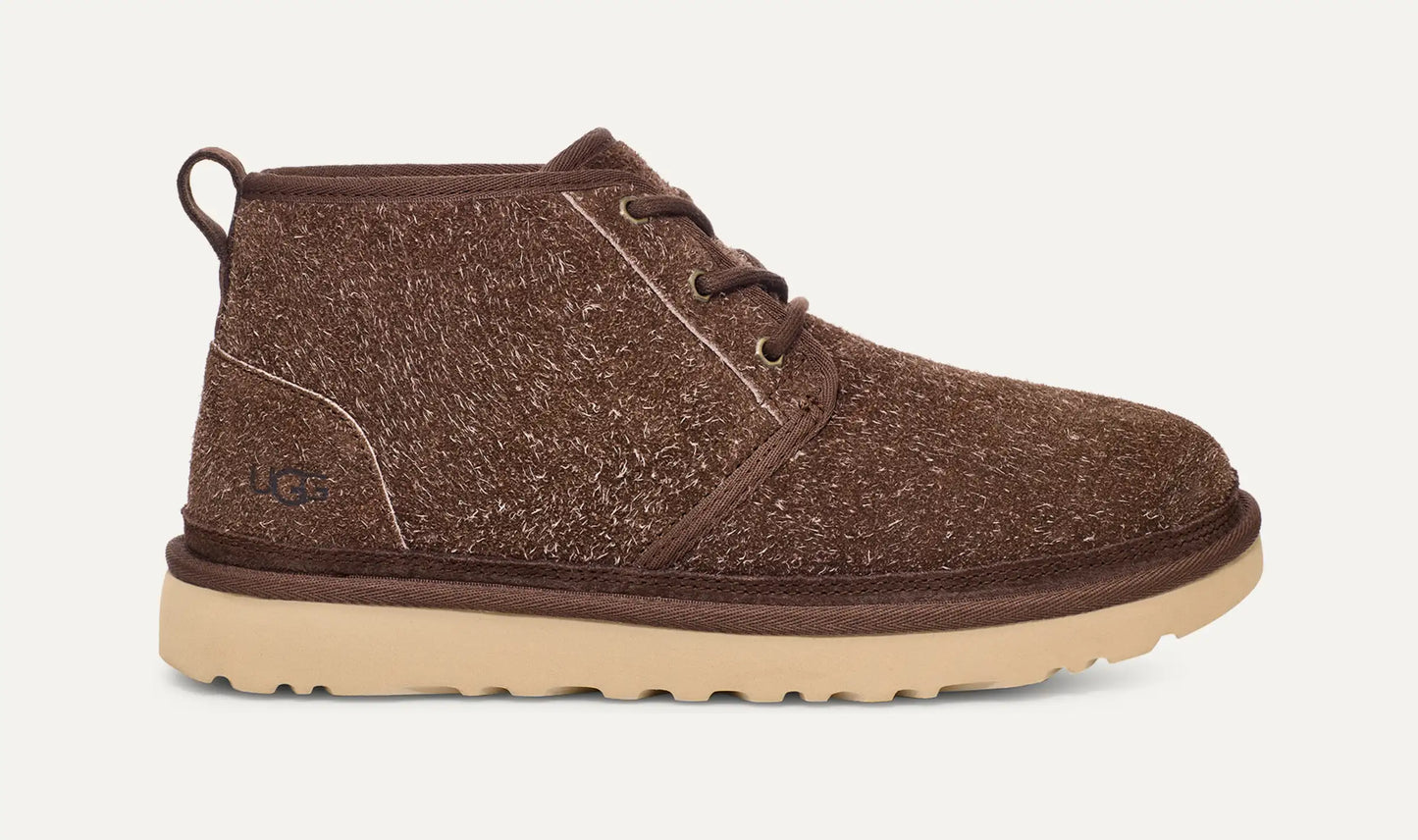 Men's Neumel Shaggy Suede " Burnt Cedar "