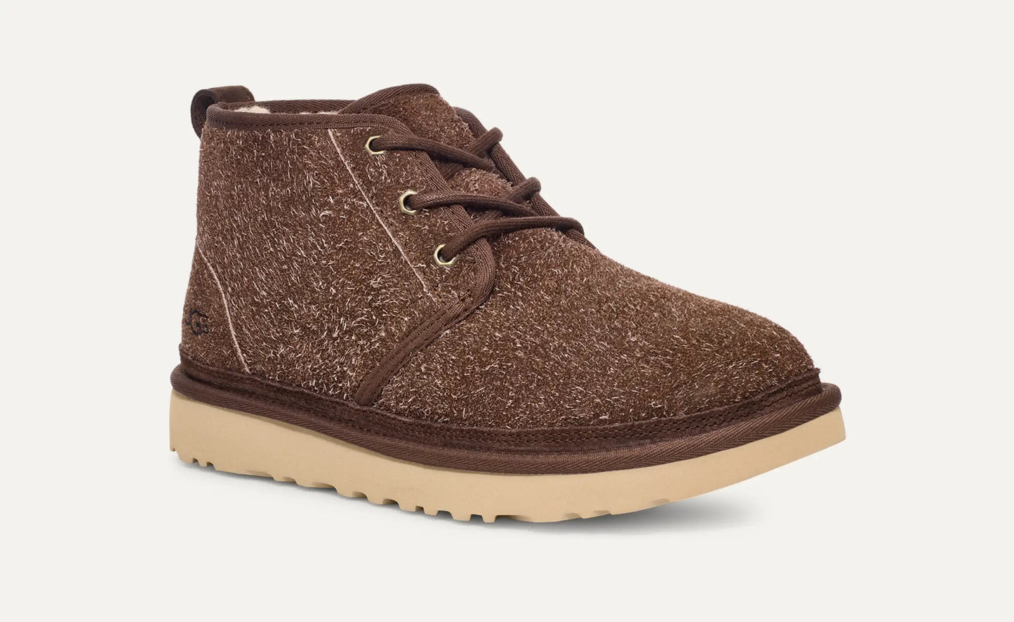 Men's Neumel Shaggy Suede " Burnt Cedar "