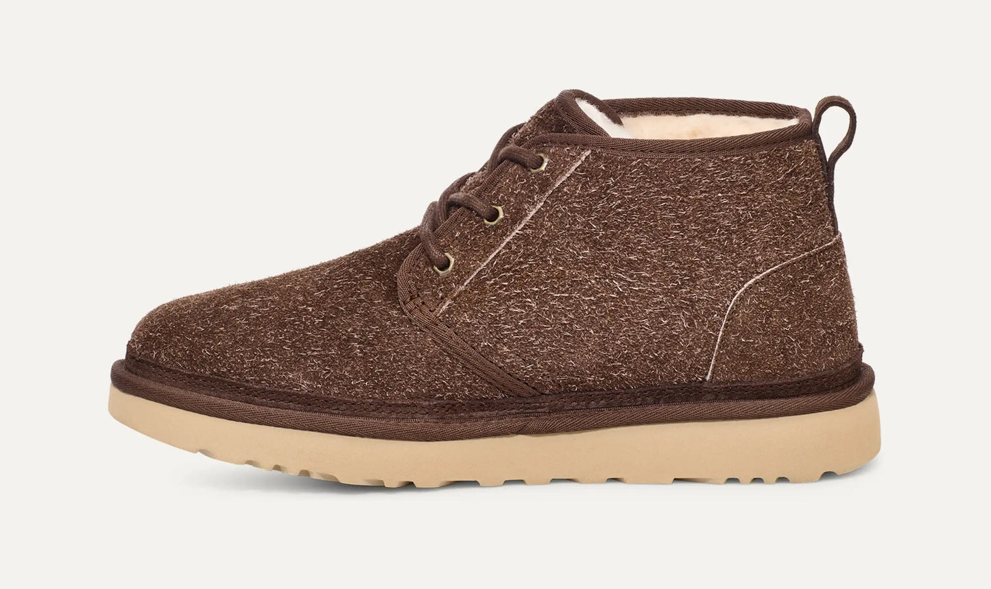 Men's Neumel Shaggy Suede " Burnt Cedar "