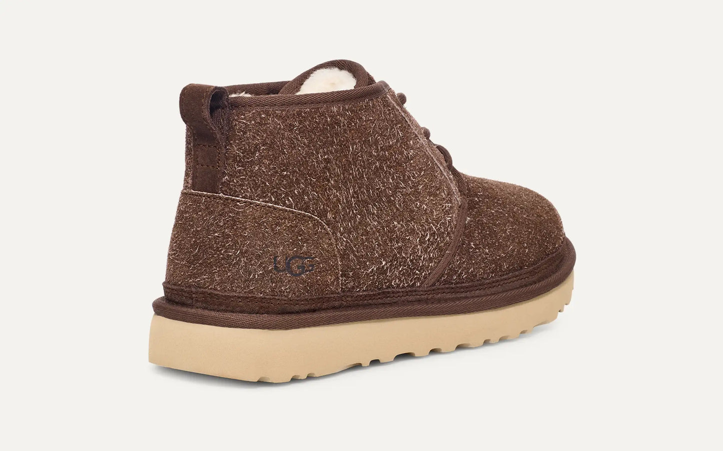 Men's Neumel Shaggy Suede " Burnt Cedar "