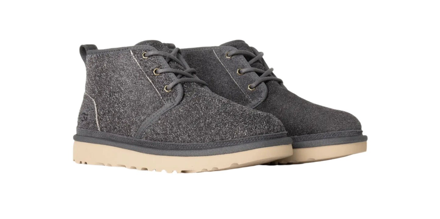 Men's Neumel Shaggy Suede " Dark Gray "