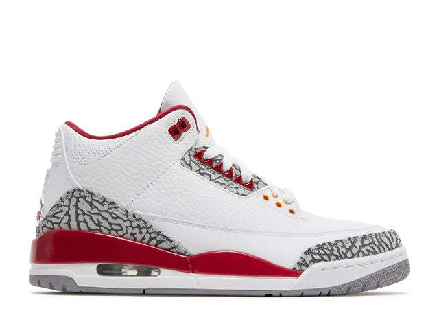 Jordan 3 Retro " Cardinal Red "