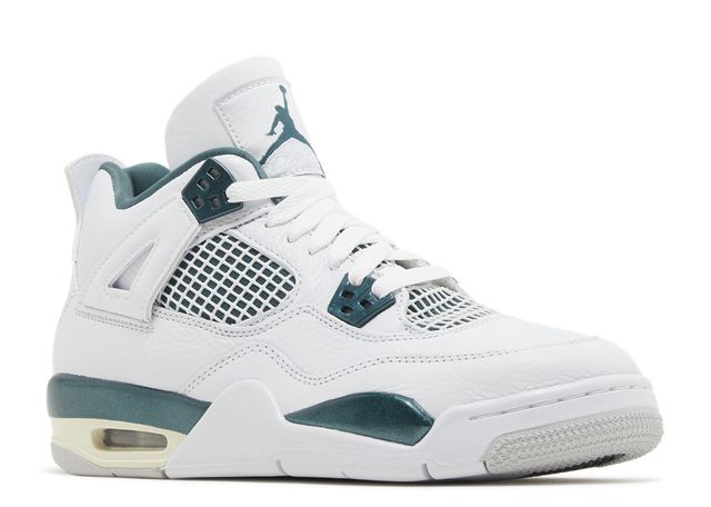 Jordan 4 Retro GS " Oxidized Green "