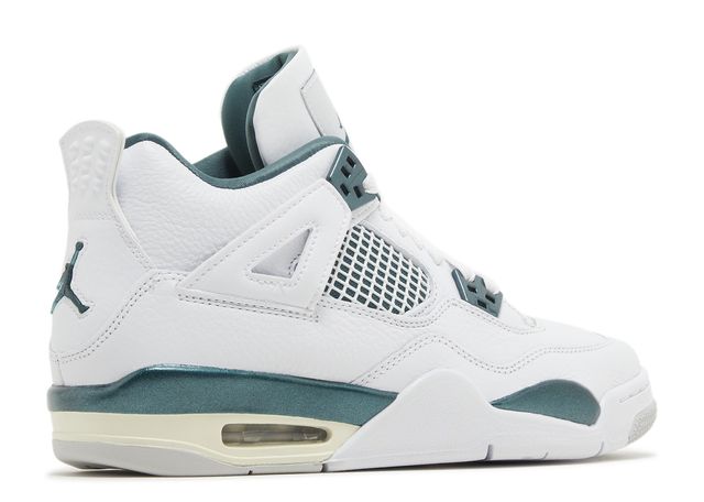 Jordan 4 Retro GS " Oxidized Green "