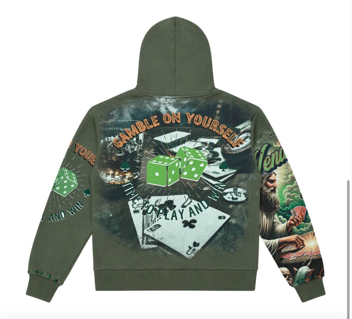 MEN'S VENDETTA FULL ZIP HODDIE