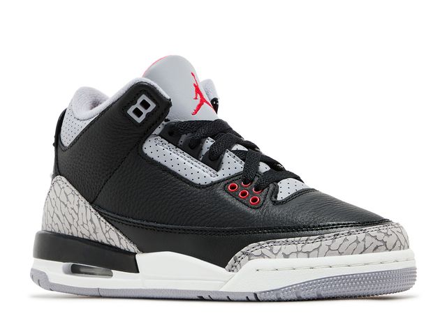 Jordan 3 Retro OG GS " Black Cement " 2024