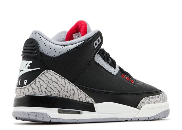 Jordan 3 Retro OG GS " Black Cement " 2024