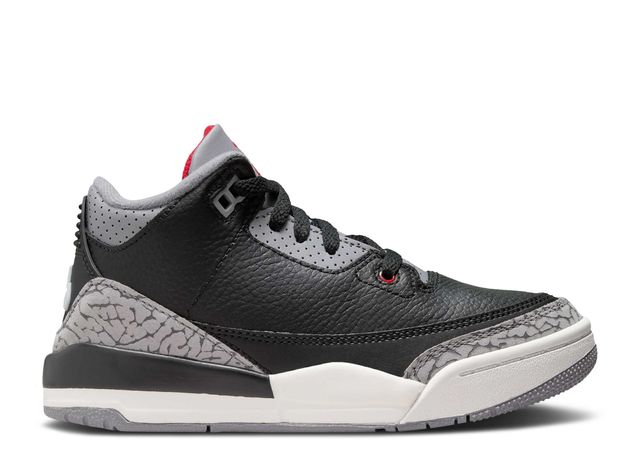 Jordan 3 Retro OG PS " Black Cement " 2024