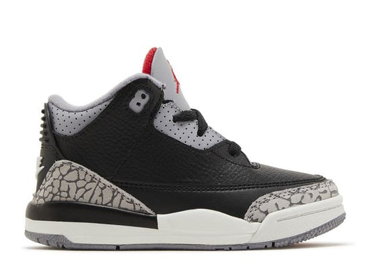 Jordan 3 Retro OG TD " Black Cement " 2024