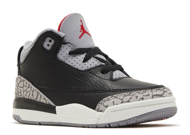 Jordan 3 Retro OG TD " Black Cement " 2024