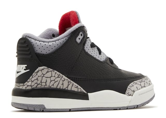 Jordan 3 Retro OG TD " Black Cement " 2024