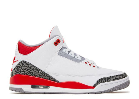 Jordan 3 Retro " Fire Red " 2022