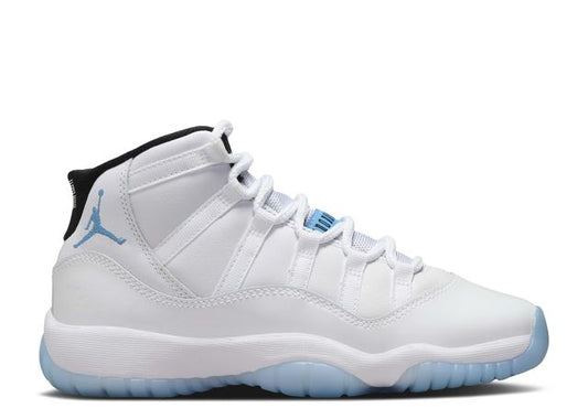 Jordan 11 Retro GS " Columbia / Legend Blue " 2024