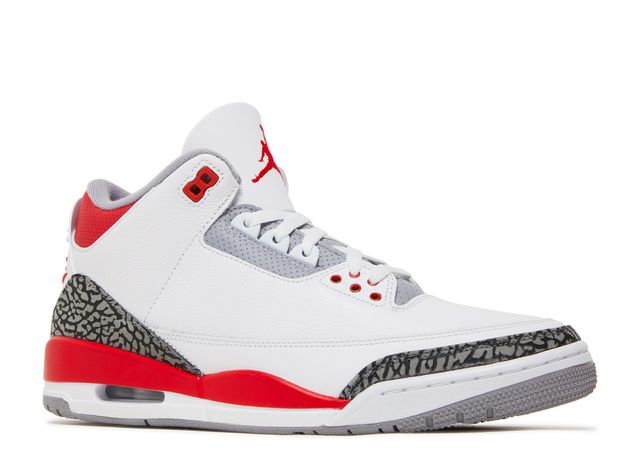 Jordan 3 Retro " Fire Red " 2022