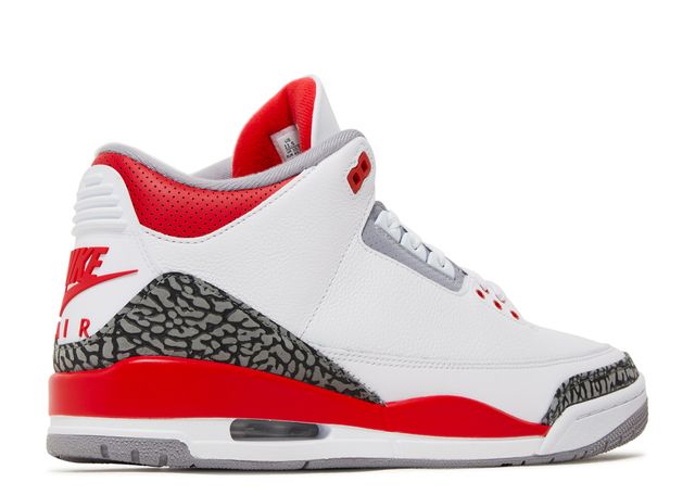 Jordan 3 Retro " Fire Red " 2022