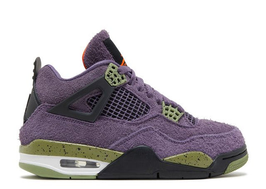 Wmns Jordan 4 Retro " Canyon Purple "