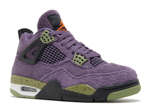 Wmns Jordan 4 Retro " Canyon Purple "